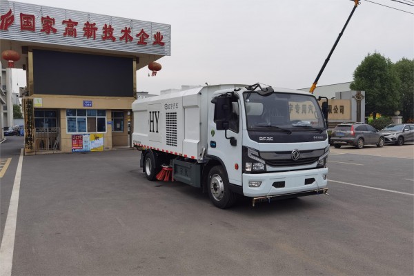 東風吸塵車（吸盤后置）